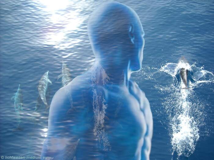 Lichtwesen Medialität