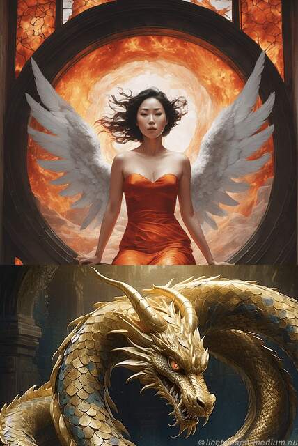 Visualisierung Geistige Helfer